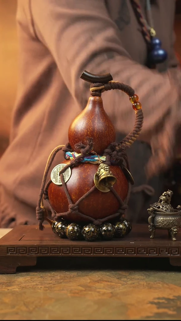 217大漆一物一拍记葫堂出品【不带手串】