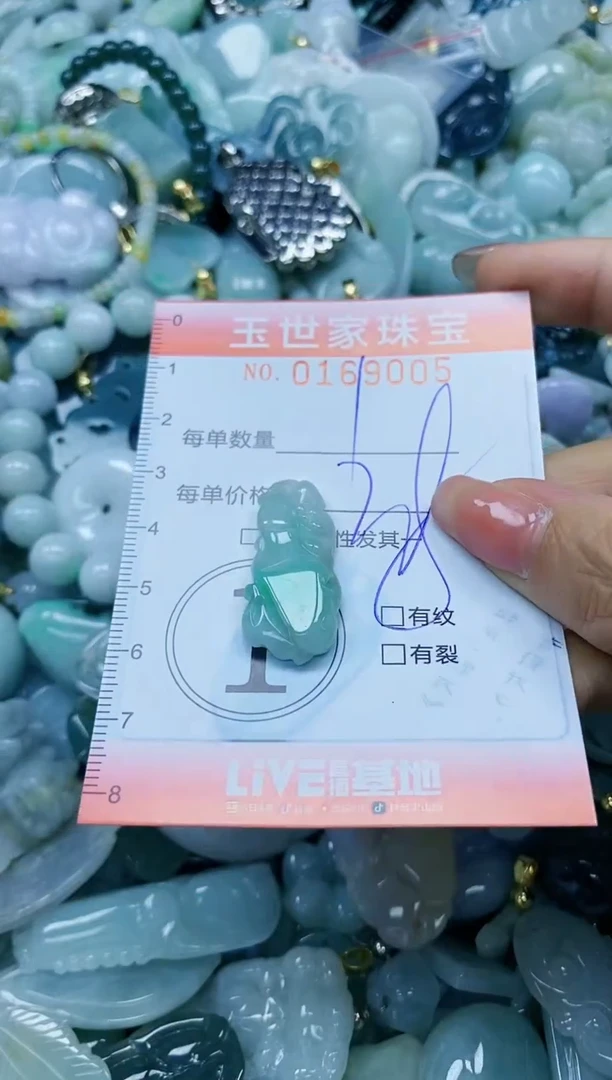 【闪购商品】翡翠颈饰未镶嵌闪购0169005