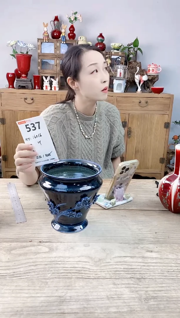 小玩子花盆直播编号537