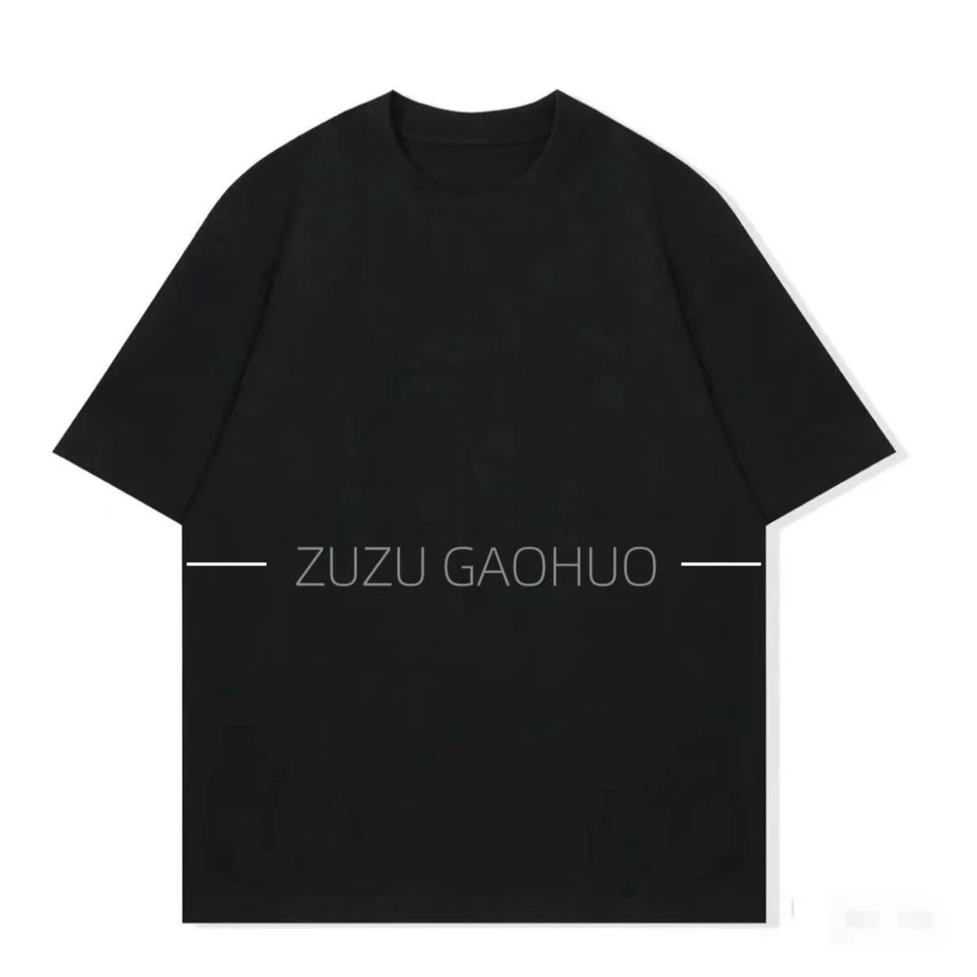 【十八号链接】春夏季休闲轻奢高定时尚潮流百搭款短袖T恤3229