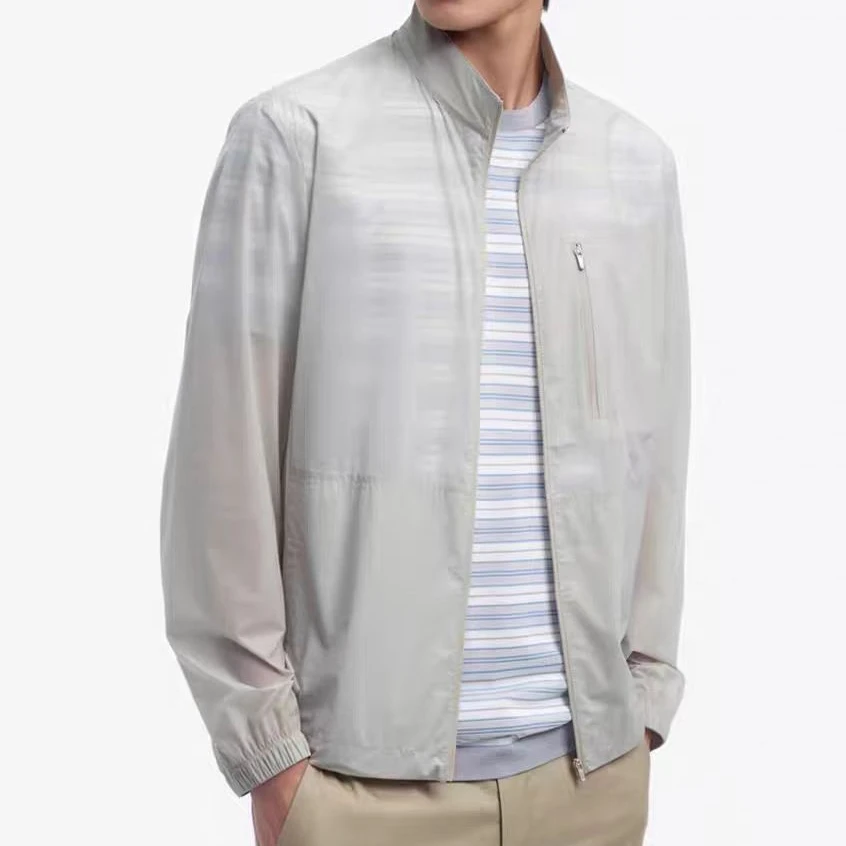 jk687男士新款夏季百搭夏日夹克防晒衣