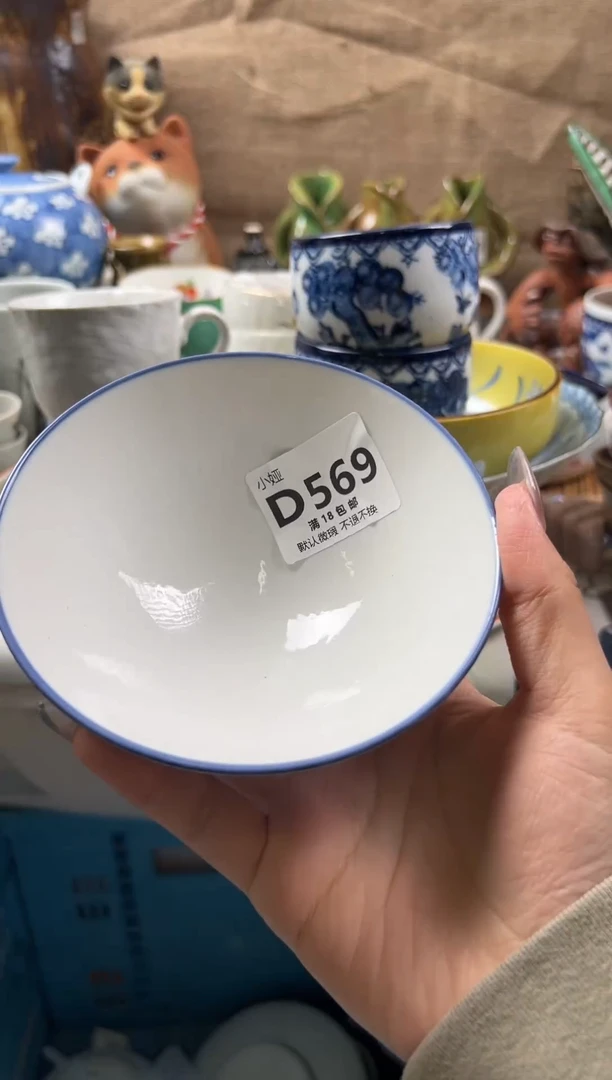 银****龙回流瓷器，默认微瑕，介意慎拍D569