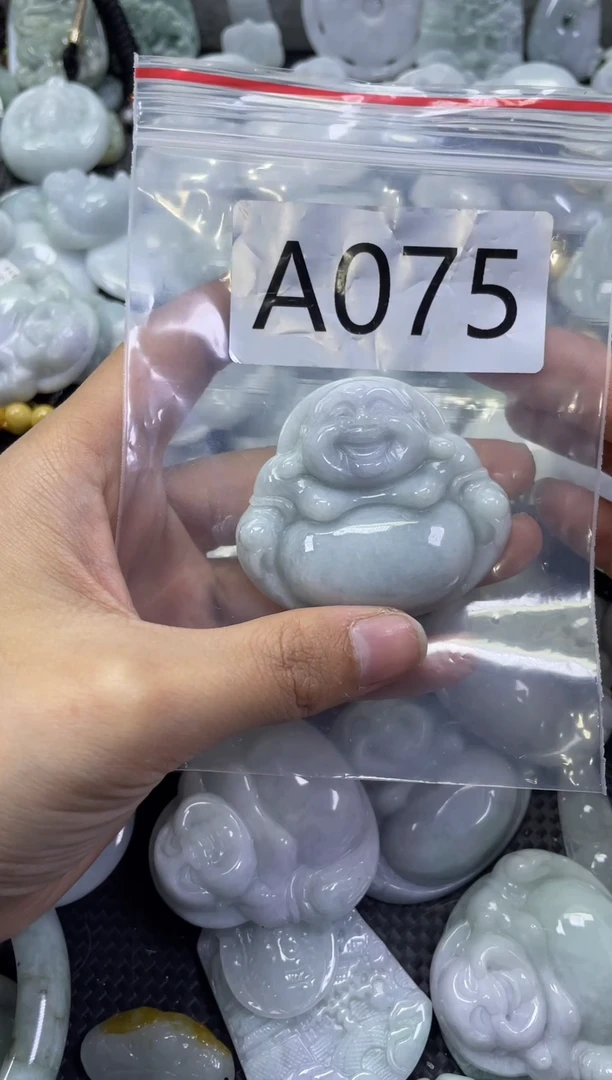 颈饰未镶嵌翡翠A075