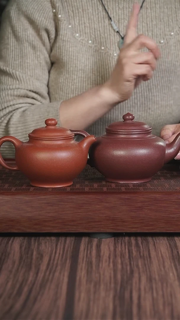 【闪购商品】紫砂茶壶底槽清 笑樱+红降坡掇只