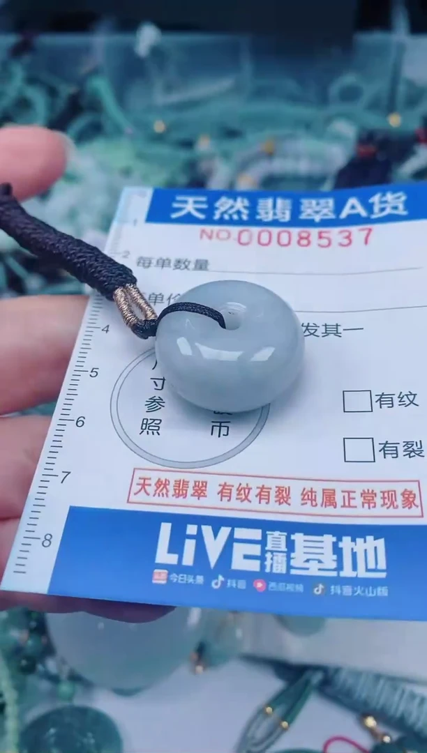 颈饰未镶嵌翡翠00008537