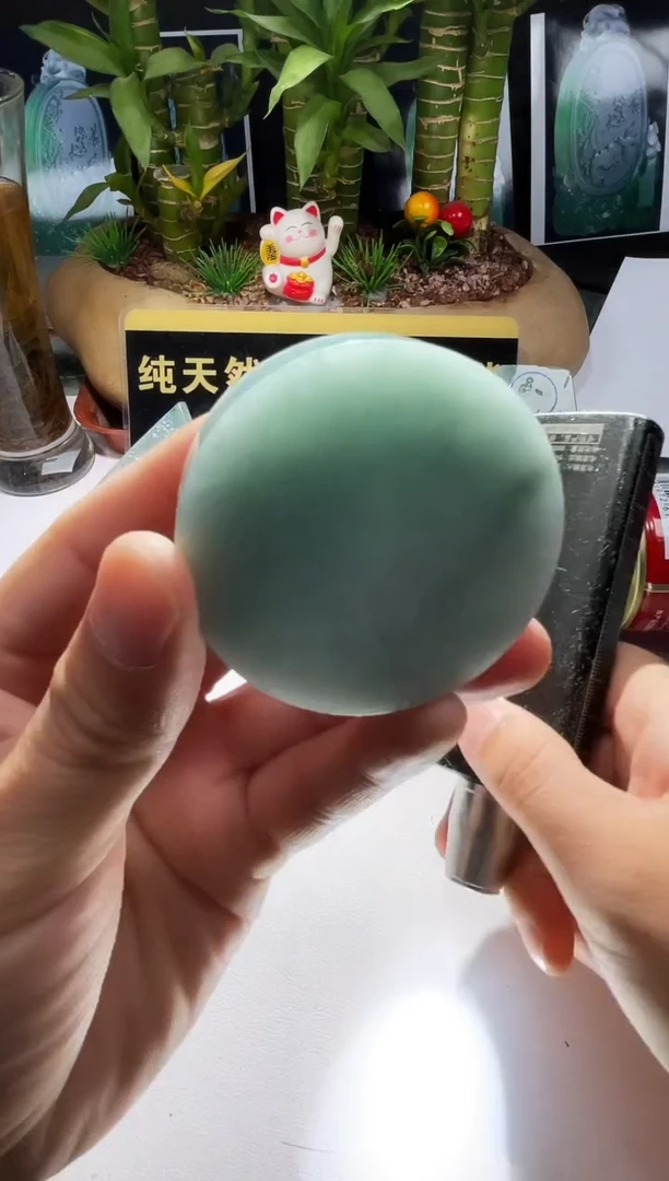 颈饰未镶嵌翡翠蓝*牛翡翠537