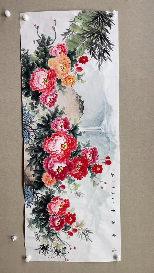 国画180*68 曾弈兰曾弈兰曾弈兰曾弈兰曾弈兰