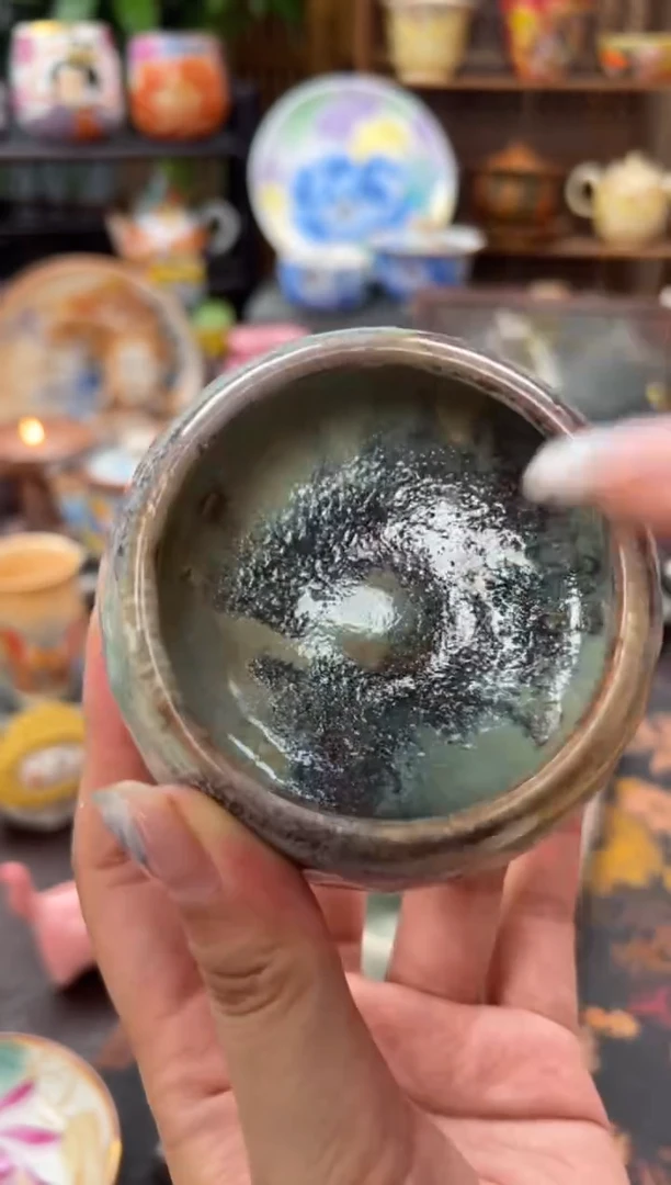徐慧敏清水柴烧手工主人杯