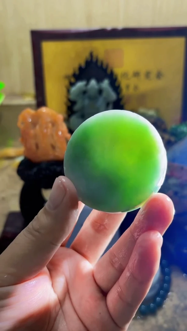 颈饰未镶嵌翡翠A货常星4936