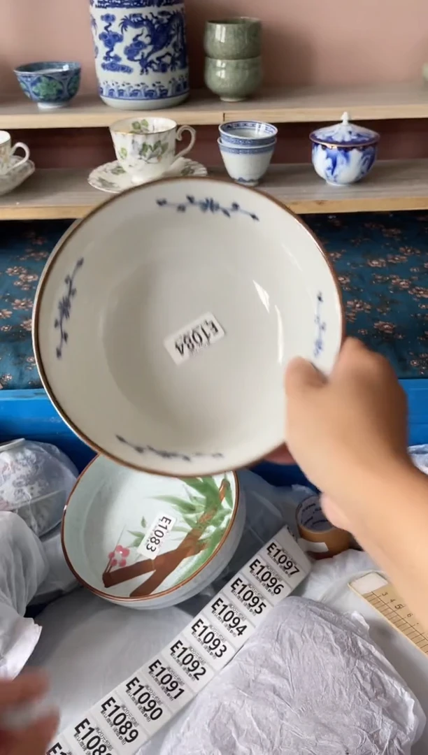 瓷片ᥫ****～瓷器瓷器E1084