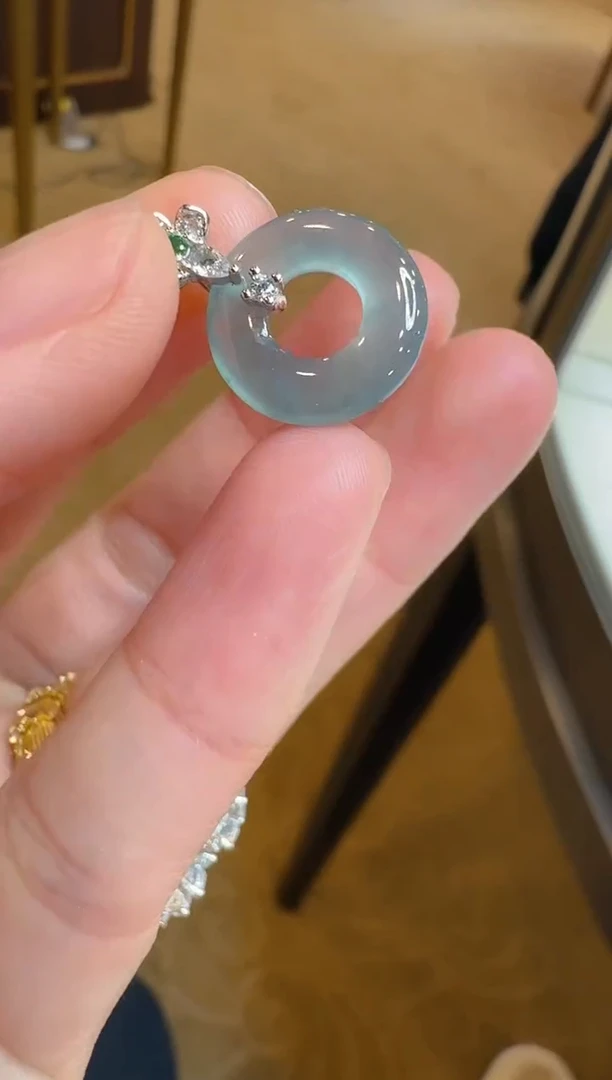 【闪购商品】翡翠吊坠(不含链)银S925镶嵌多样性团购发一件