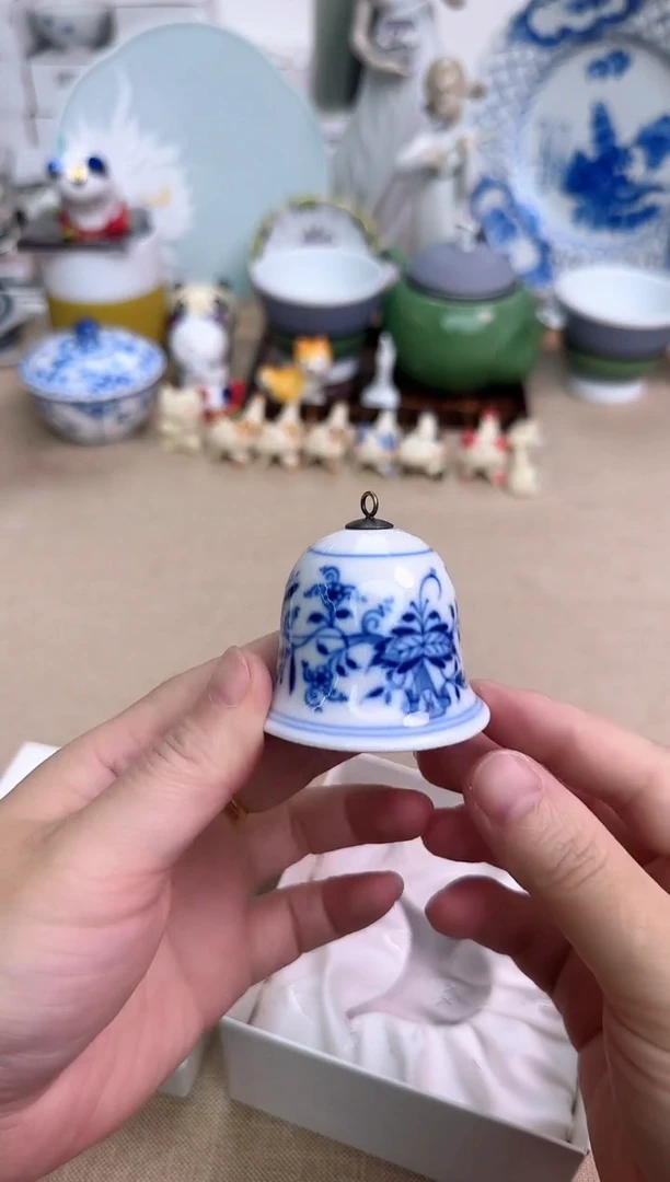 瓷片辰辰的瓷器好看到爆