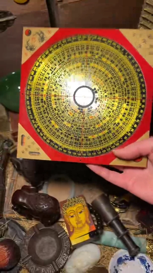 木一一一高端精美福利罗盘