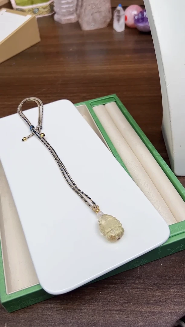 项链未镶嵌水晶悦4044