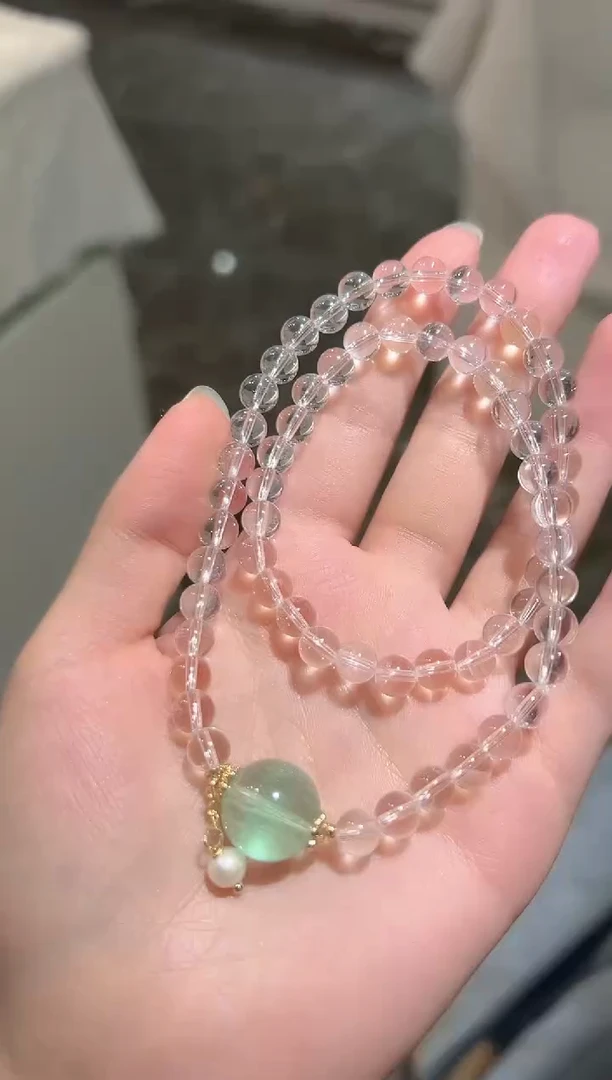 水晶手串未镶嵌手串