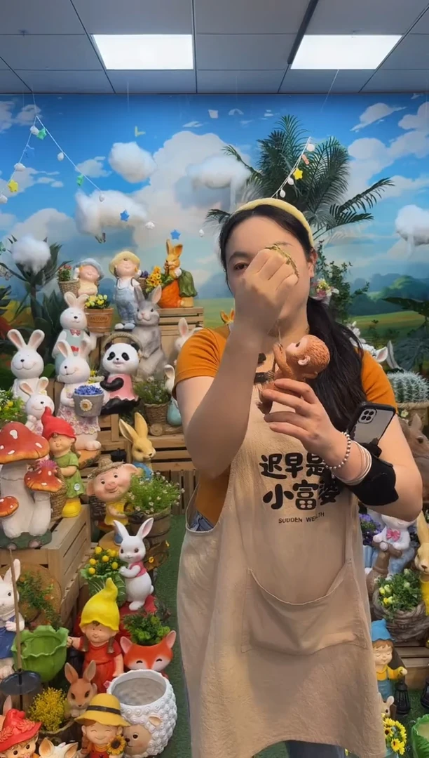 花园庭院户外摆件&00&