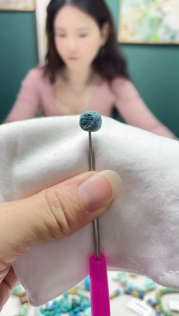 未镶嵌绿松石珠宝奇石41