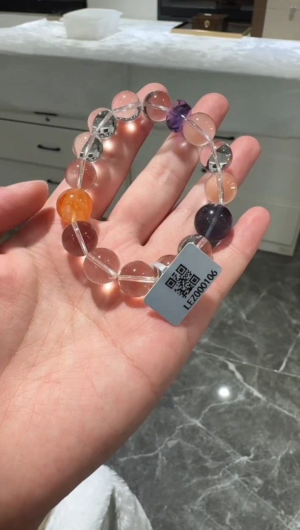 未镶嵌手链水晶手链