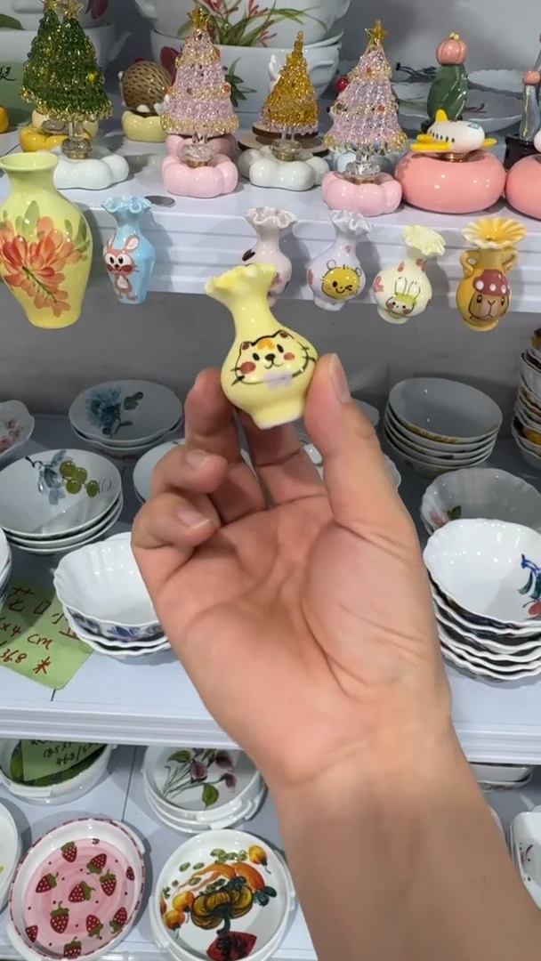 其他景德镇高温瓷（冰箱贴）