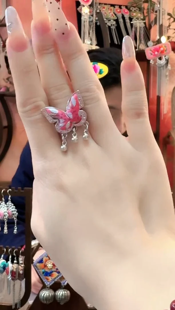 织绣云织谣民族风精美饰品  284