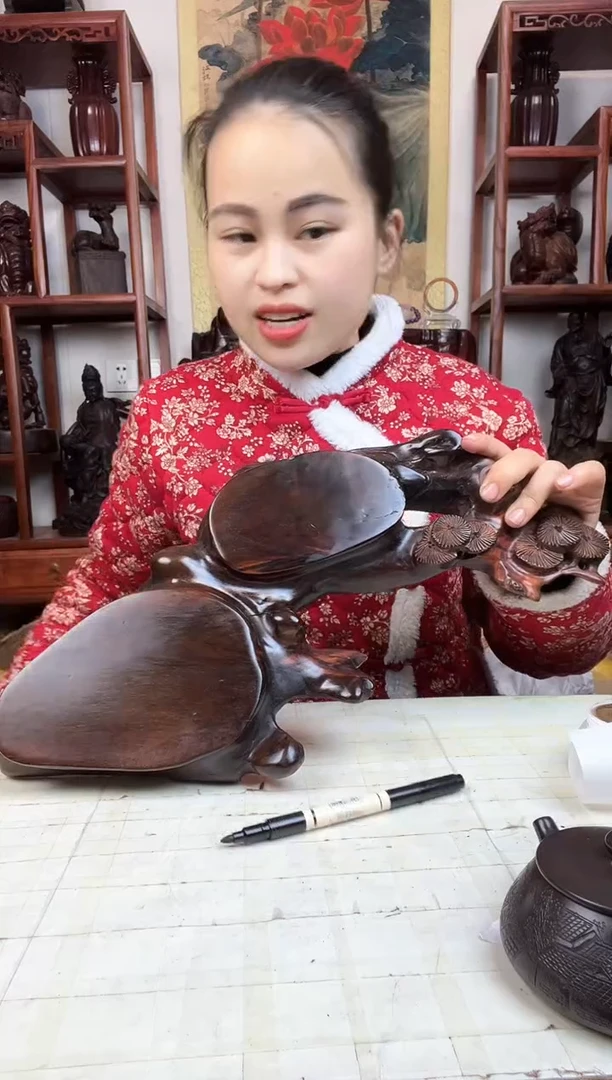 【闪购商品】木臻宝工艺随行底座