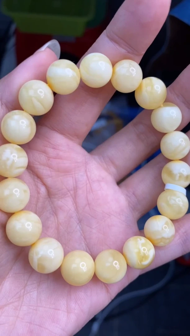 裸石琥珀未镶嵌1/5多样性发其一43