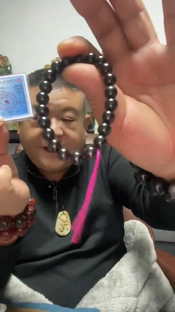 未镶嵌手串石榴石单圈手串