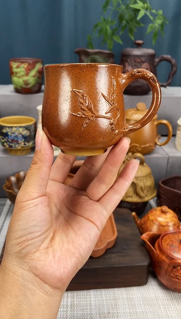 宜兴原矿紫砂闪购