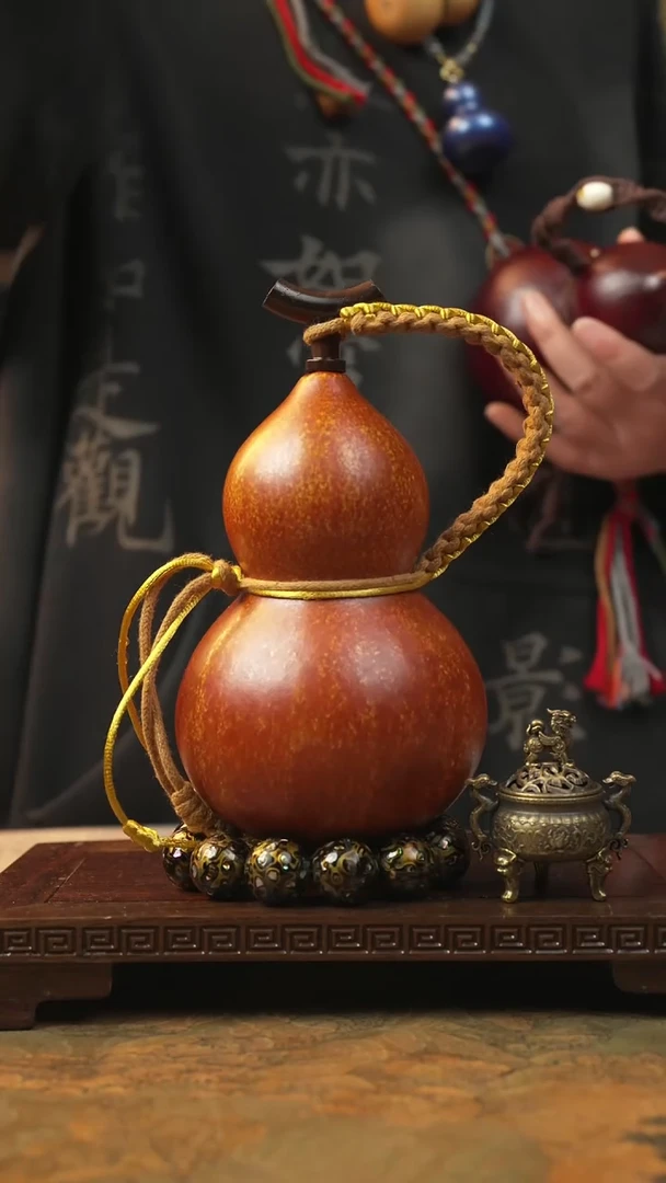 120大漆一物一拍记葫堂出品【不带手串】