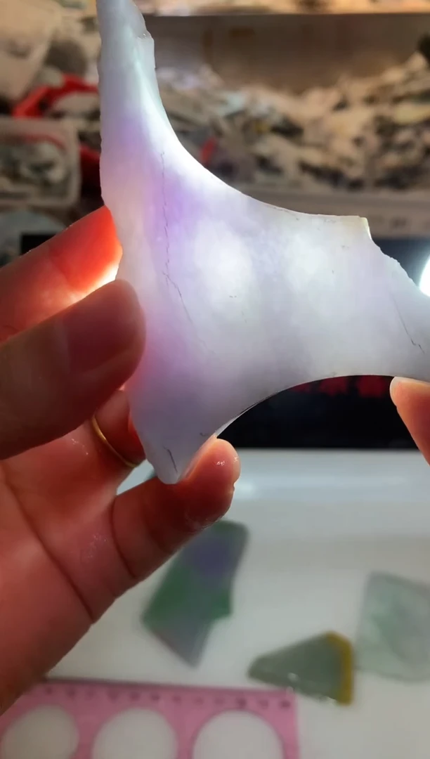 裸石翡翠0朱0翡翠珠宝728