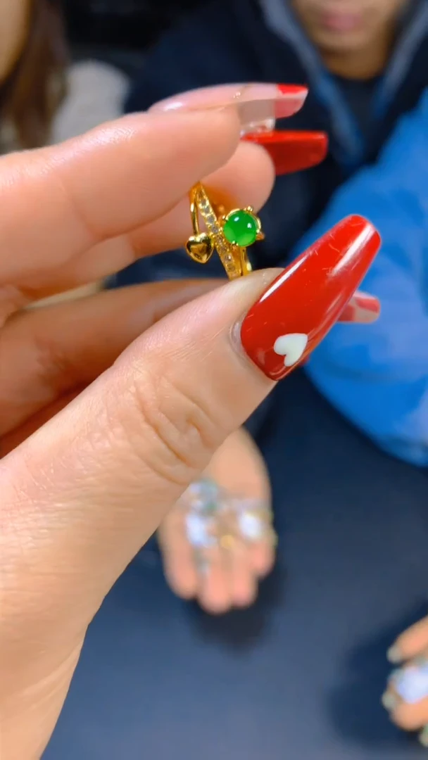 【闪购商品】翡翠戒指未镶嵌0514926811多样性发一