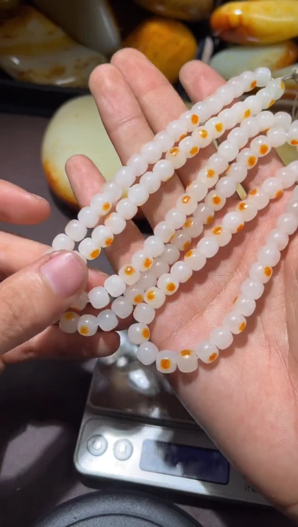 【闪购商品】和田玉（子料）颈饰未镶嵌YL-WW-2.17-19多样性发货