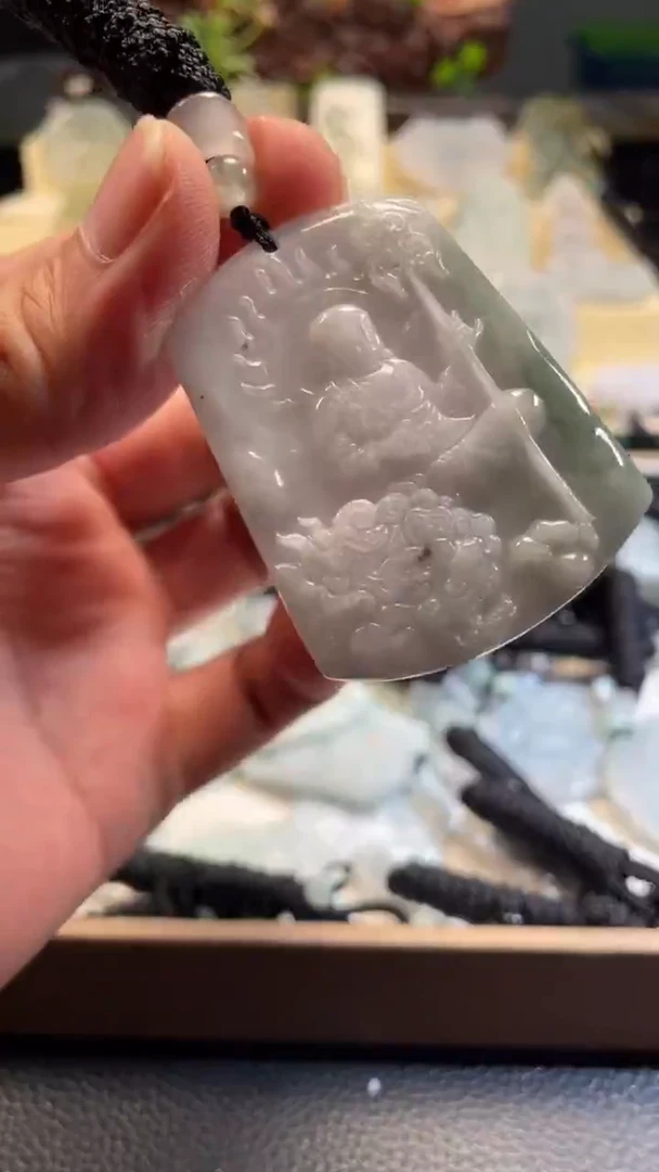 颈饰未镶嵌翡翠10/17/146