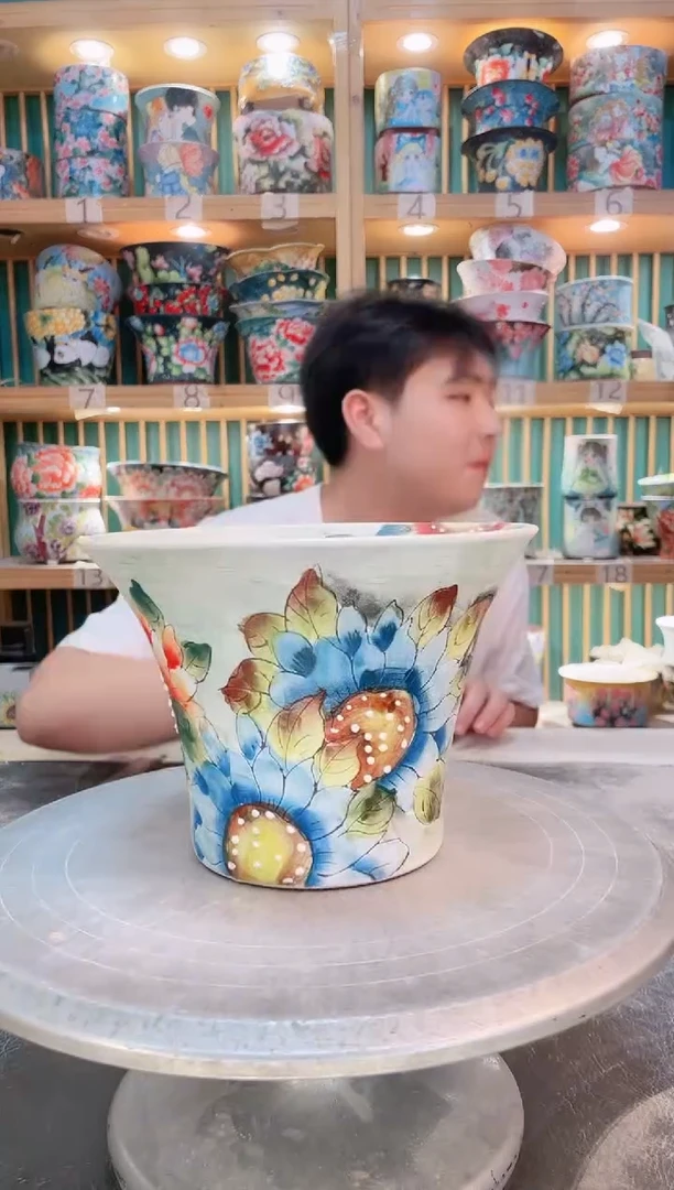瓷片默认微瑕一物一拍1011-113