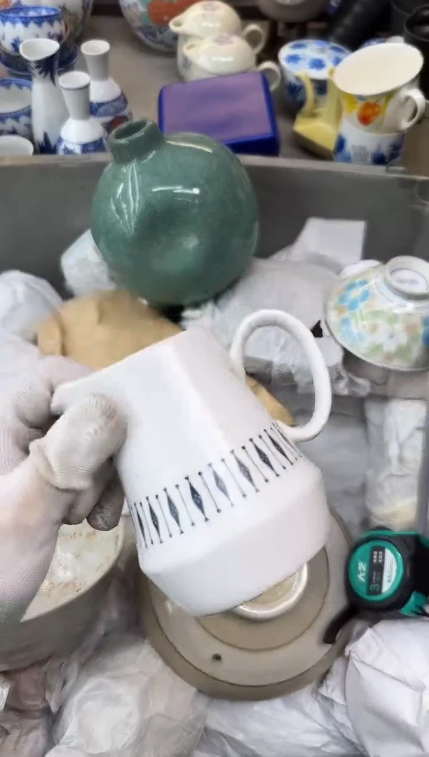 摆件M*麦瓷器瓷器瓷器瓷器
