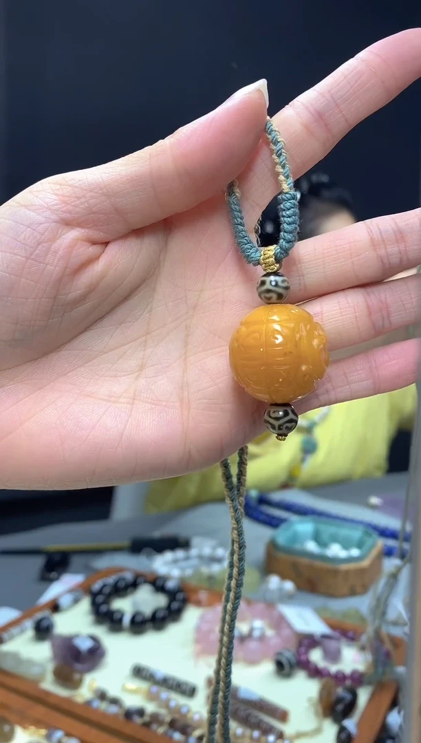 贝*单珠一物一证 铜艺缘收藏