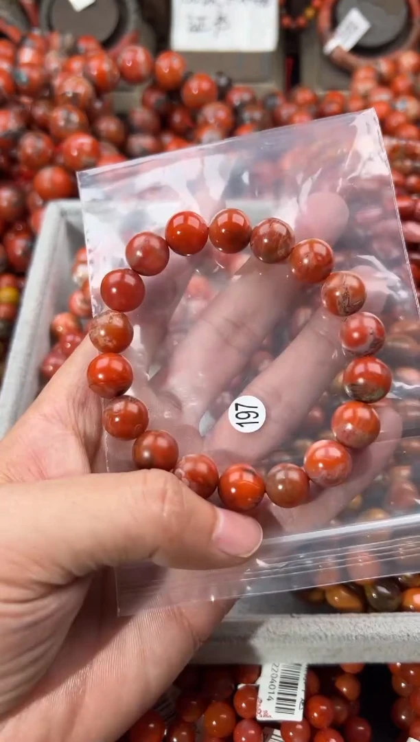 未镶嵌手串南红玛瑙12