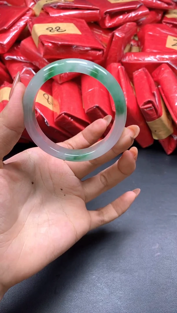 未镶嵌手镯翡翠手镯甄选（多样性发一）173