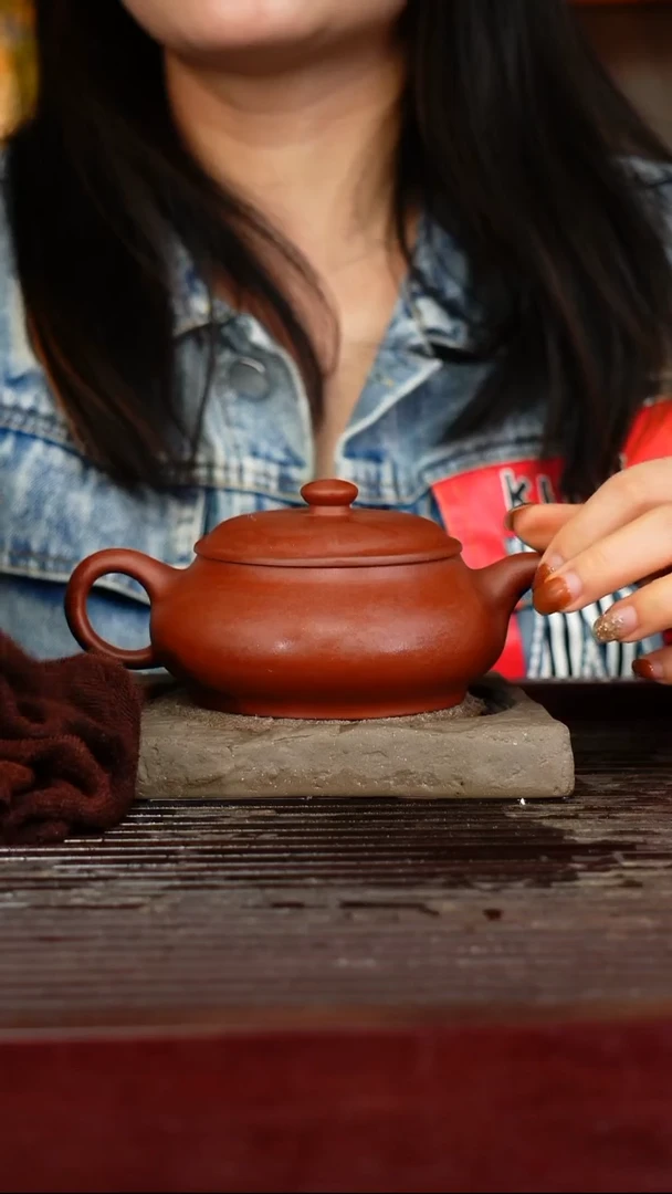 宜兴原矿紫砂壶茶壶宜兴原矿紫砂壶茶壶230C