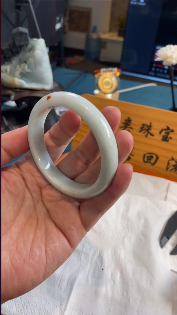 未镶嵌定制翡翠5984号59圈