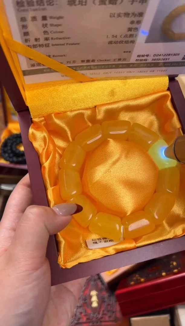 【闪购商品】蜜蜡颈饰未镶嵌——————————