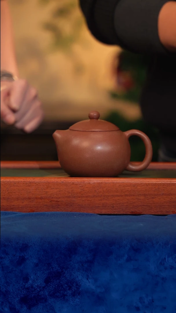 紫砂 宜兴紫砂 FY 桃花泥 西施