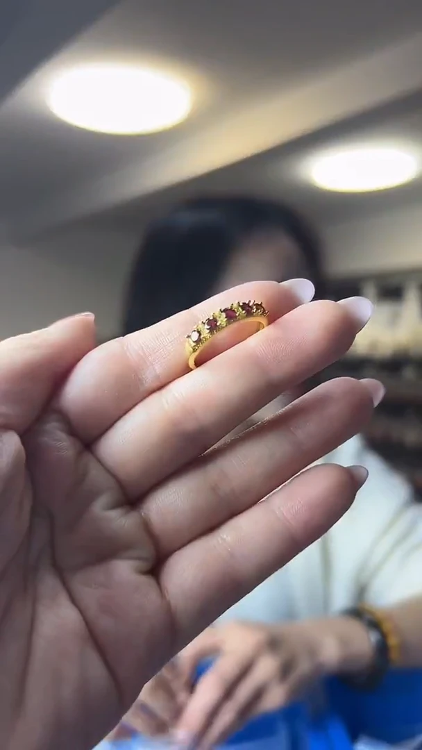 未镶嵌·石榴石（多样性发一件）