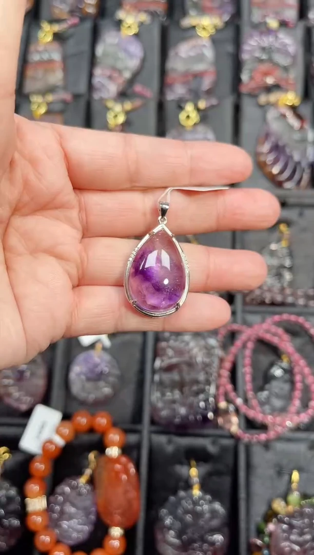 颈饰未镶嵌水晶【百晶灵儿】定制款
