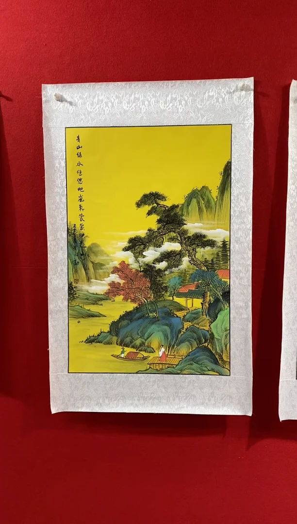 国画国画NYQ杰牛云勤老师作品