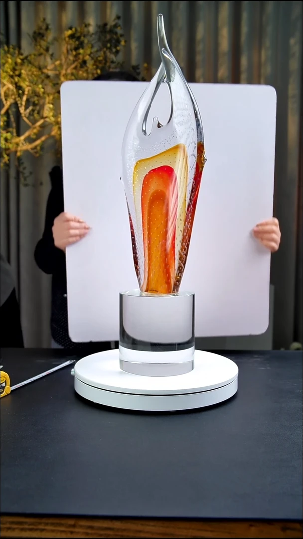 手工艺品琉璃手工琉璃艺术装饰摆件