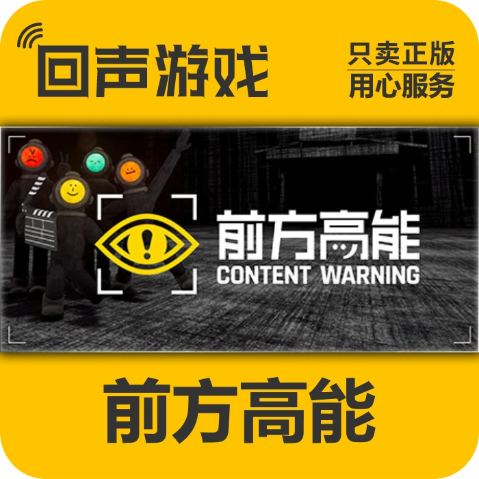 前方高能 正版 国区CDK 激活码 Content Warning 电脑游戏 key