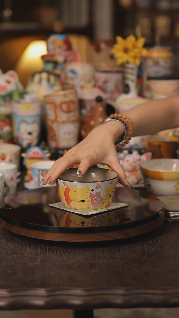 景德镇釉下彩绘设计师款式陶瓷