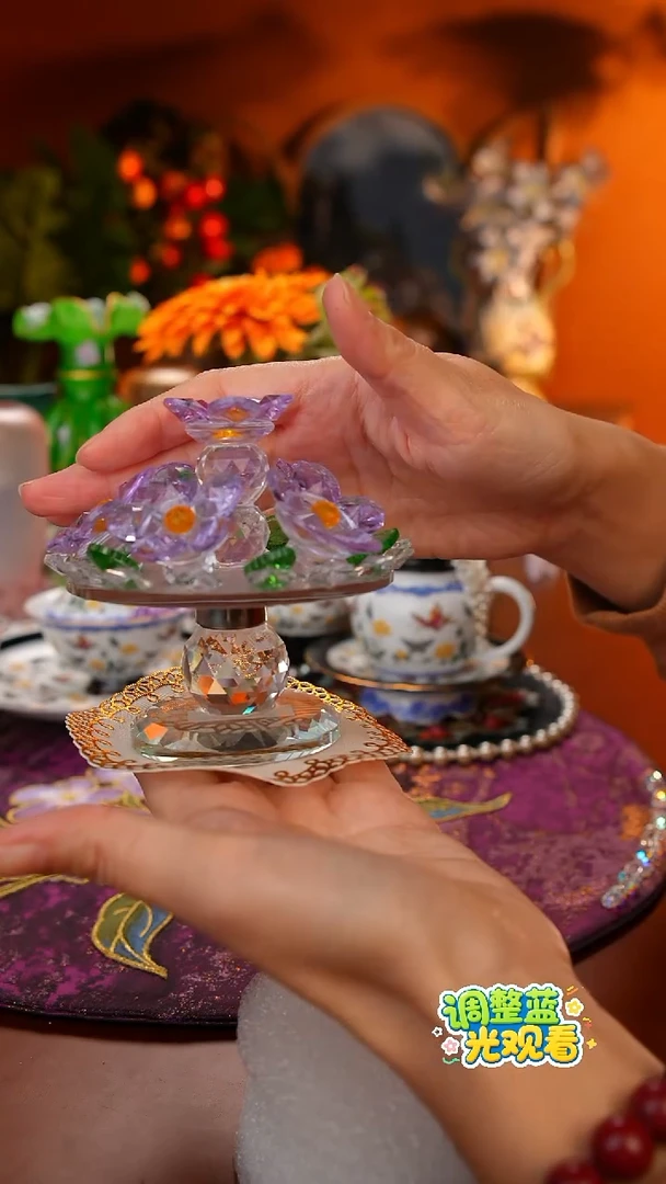 Miss甜甄选家居好物推荐--水晶摆件