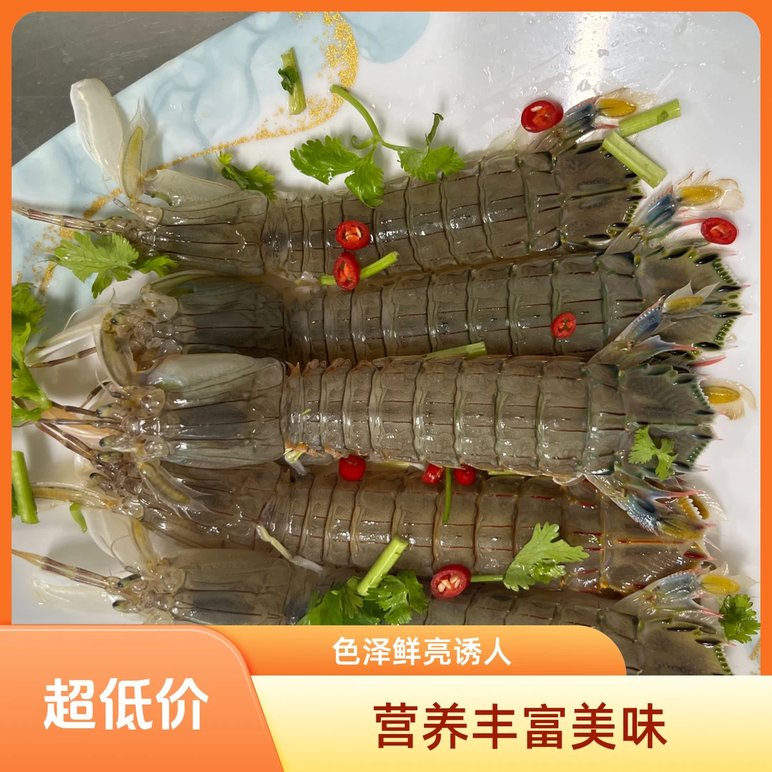 【兔姐专属】生腌皮皮虾纯母 每桶900g派送起6小时内售后超出不售后